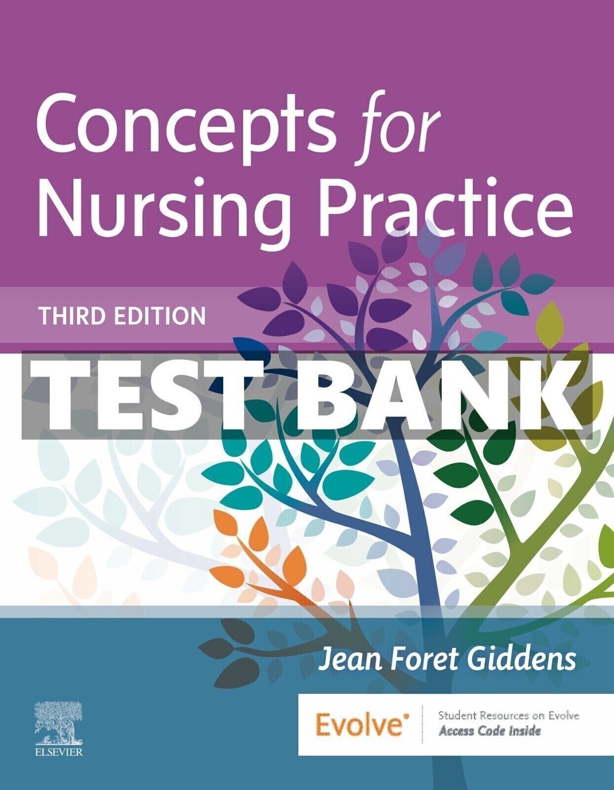 Test Bank Concepts for Nursing Practice 3rd Edition Giddens