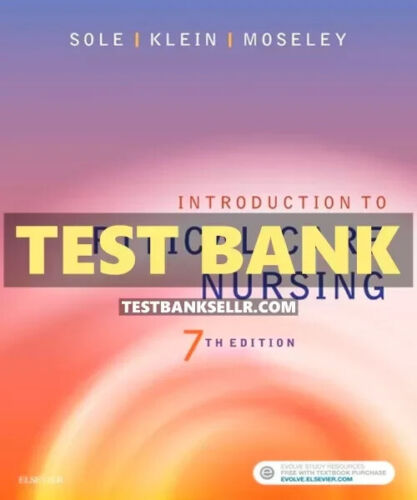 Test Bank For Introduction to Critical Care Nursing 7th Edition