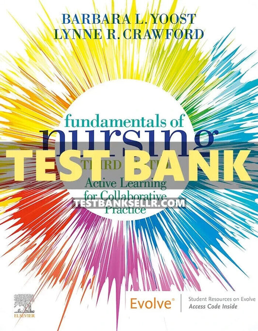 Test Bank Fundamentals of Nursing 3rd Edition Yoost