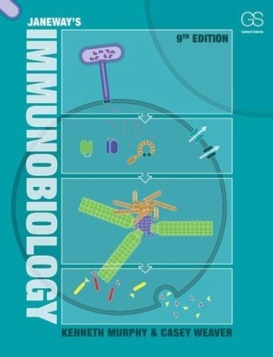 Test Bank Janeway’s Immunobiology by K. Murphy 9th Edition